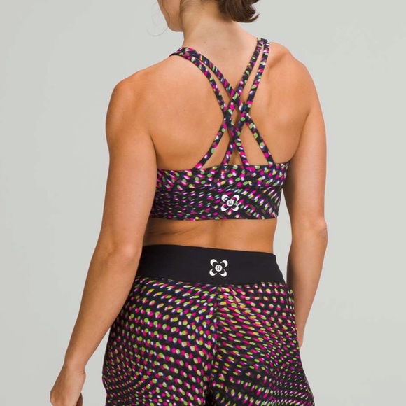 Brand new Lululemon SeaWheeze Energy Bra High-Neck Longline *Medium Support - Picture 2 of 2